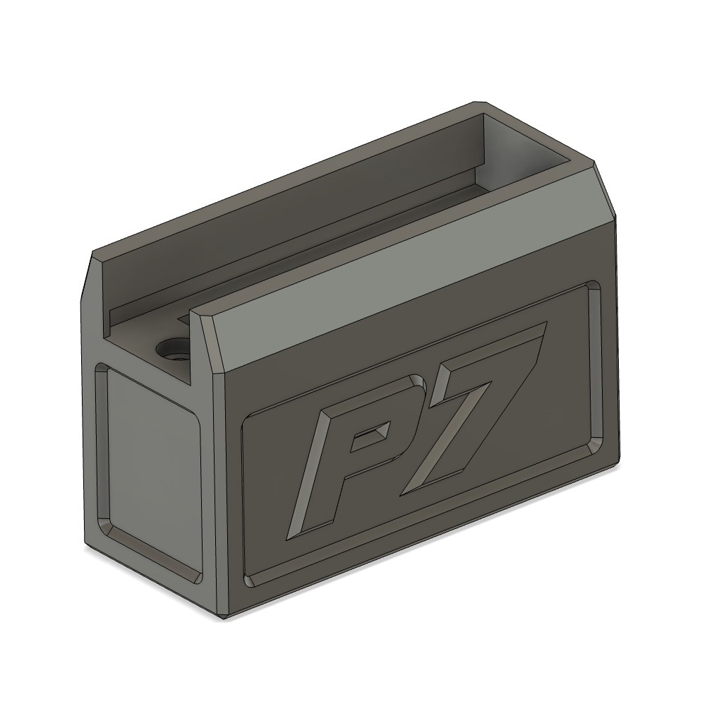 Position 7 CZ457 Magazine Extension with spring - BOSSGear.ca